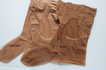 Колготки без пальцев из лайкры Mist 8den maj.bikini