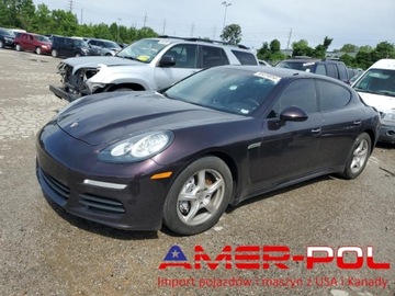 Porsche Panamera I Limuzyna Facelifting 3.6 310KM 2015 Porsche Panamera OD UBEZPIECZALNI, PO GRADOBICIU 3.6 Benzyna 310KM