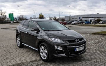 Mazda CX-7 2011 Mazda CX-7 2,2D 2011 r. 4x4 Lift Bezwypadkowy Skory 185 tys. km 2.2 Diesel, zdjęcie 5