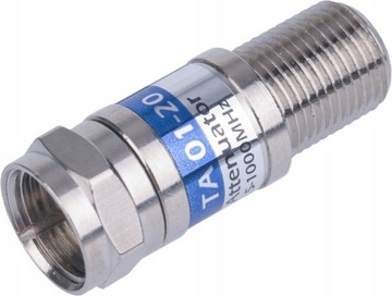 Tłumik stały 20dB DSE TA01-20 5-1000Mhz