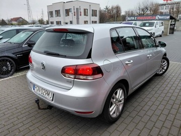 Volkswagen Golf VI Hatchback 5d 1.6 TDI-CR DPF BlueMotion 105KM 2011 Volkswagen Golf Klimatronik Podgrzewane fotele 2xPDC Sensor Alu 1.6 Diesel, zdjęcie 6