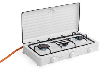 Туристическая газовая плита с 3 конфорками для баллона