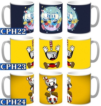 Кружки CUPHEAD Bendy Felix в подарок + коробка