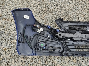 ZDERZAK PRZÓD PRZEDNI KOMPLETNY GRILL PDC PEUGEOT 308 II T9 2017-2022 LIFT