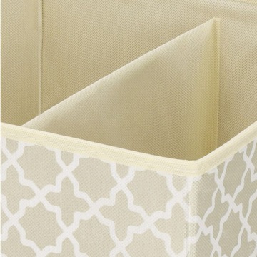 ОРГАНАЙЗЕР БЕЛЬЯ НОСКИ ДЛЯ ГАРДЕРОБА КОМПЛЕКТ ЯЩИКОВ 4x КОРОБКА-КОНТЕЙНЕР