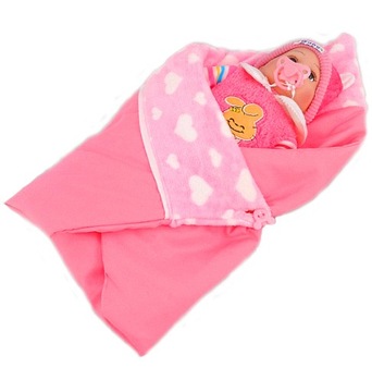 Кукла BABY, пеленка BORN, одеяло, ПОСТАЛЬНОЕ БЫТОВОЕ, плед, СПАЛЬНЫЙ МЕШОК