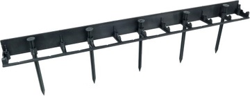 Бордюр садовый газонный Stella BORD 6см 1м