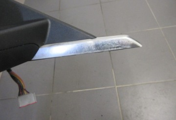 ЗЕРКАЛО ПРАВОЕ ХРОМИРОВАННОЕ JAGUAR XF X250 14 PIN.