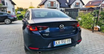 Mazda 3 IV 2020 Mazda 3 BENZYNA AUTOMAT 4x4 polskie menu kamera super niski przebieg, zdjęcie 11