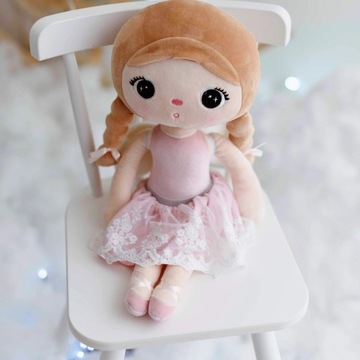 Кукла Metoo Boho Girl, 48 см, мягкая игрушка