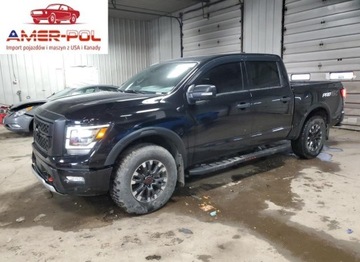 Nissan Titan 2023 Nissan Titan SV 2023 5.6l 5.6 Benzyna 400KM