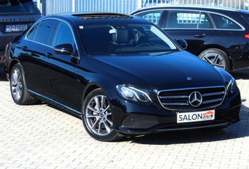 Mercedes Klasa E W213 Limuzyna Plug-in Facelifting 2.0 300e 320KM 2020 Mercedes E300e 320 koni Sedan Burmester Szyber Webasto Kamera Avantgarde, zdjęcie 34