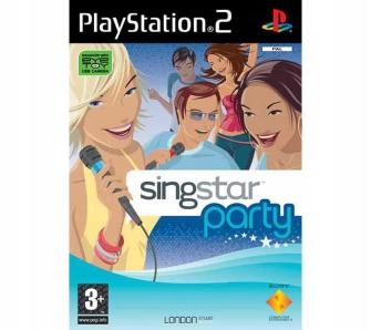 SingStar Party PS2