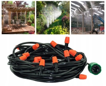 САДОВАЯ ВОДНАЯ ЗАВЕСА, ТУМАН, НАБОР ДОЖДЕВАТЕЛЕЙ