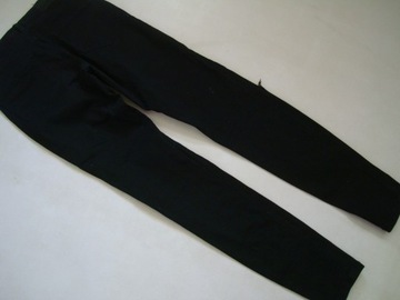 CZARNE spodnie jeansy BERSHKA r.34/36