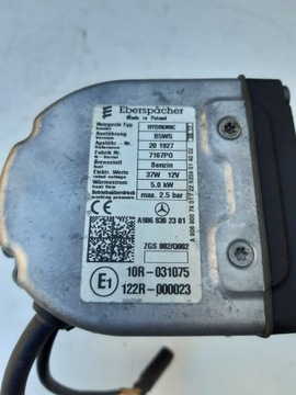 Webasto B5WS Sprinter 906 Crafter A9068302301