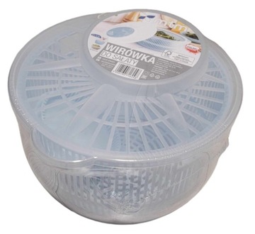 Suszarka wirówka do sałaty ziół ociekacz ø 20,5 cm system click MTM