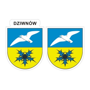 Naklejki herb Dziwnów