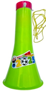 TRĄBKA KIBICA WUWUZELA 76CM GŁOŚNA ROZKŁADANA