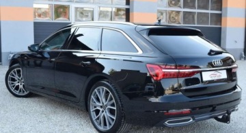 Audi A6 C8 Avant 3.0 50 TDI 286KM 2022 Audi A6 Avant 3.0 TDI 286 PS Mildhybri Noktowizor Quattro Pneumatyka Ledy, zdjęcie 7