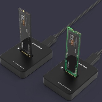 ВНЕШНЯЯ ДОК-СТАНЦИЯ ДЛЯ МОБИЛЬНЫХ SSD SATA ТИПА C HDD HD03A