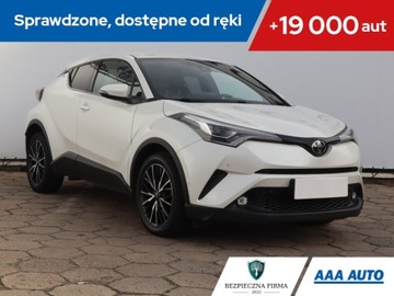 Toyota C-HR I Crossover 1.2L Turbo 116KM 2018 Toyota C-HR 1.2 Turbo, Salon Polska, Serwis ASO