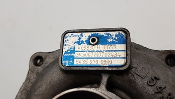 Турбина 54359700000 54391015080 8200409830 1,5 dci