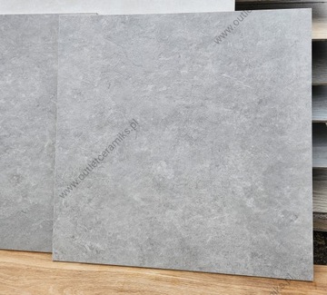 WYPRZEDAŻ Płytki łazienkowe,kuchenne gresowe gat.1 60x60 Sellia silver