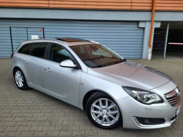 Opel Insignia I Sports Tourer Facelifting 2.0 CDTI ECOFLEX 140KM 2014 Opel Insignia 2.0 CDTI PANORAMA XENON NAVI KAMERA NOWY ROZRZĄD, zdjęcie 11