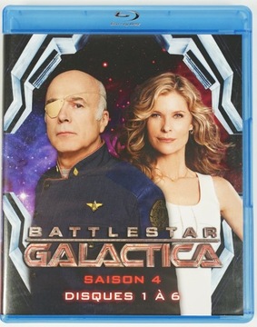 BATTLESTAR GALACTICA Płyta SEZON 4 PŁYTA 1/6 | FR
