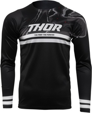 Koszulka Rowerowa MTB eBike Jersey THOR Assist Shiver M
