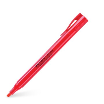 FABER-CASTELL Zakreślacz pisak cienki 38 Fluo