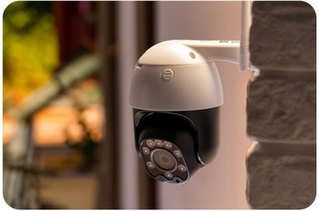 Zintronic P5 Light WiFi PTZ 5-мегапиксельная IP-камера для внутреннего и наружного использования