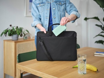 POWERBANK 10000 мАч USB-C 2xUSB 15 Вт С ЭКО-КАБЕЛЕМ