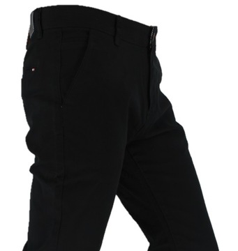 ЧЕРНЫЕ БРЮКИ ИЗ ХЛОПКА L32 W 36