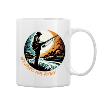 КРУЖКА ПОДАРОК ​​РЫБОЛОВУ, РЫБАЛКУ, ЛОВИТ ТОЛЬКО БОЛЬШУЮ РЫБУ, РЫБАЛКА