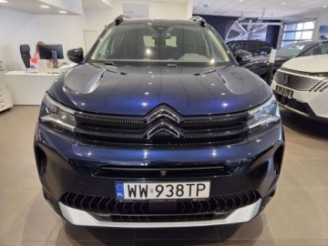 Citroen C5 Aircross SUV Facelifting 1.5 BlueHDi 131KM 2023 Citroen C5 Aircross 1.5 BlueHDi 130KM MAX EAT8 Dealer Gwrancja VAT23 1.5, zdjęcie 4