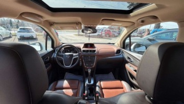 Opel Mokka I SUV 1.4 Turbo ECOTEC 140KM 2014 Opel Mokka Sliczna Mokka1.4Benz.140KM AUTOMAT Navi GrzaneFotele Kierownica, zdjęcie 9