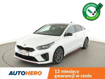 Kia Proceed Shooting Brake 1.6 T-GDI 204KM 2019 Kia Pro_cee'd FV23% skóra alcantarafull LED navi