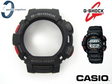 KOMPLET PASEK I BEZEL G-SHOCK G-9000 CZARNY MATOWY ORYGINAŁ