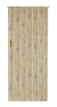 DRZWI HARMONIJKOWE ST4 KOLOR DĄB SONOMA 83 CM