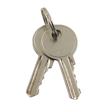 2x KLUCZ KLUCZYK 455 TEREX BOBCAT GENIE SKYJACK 2 klucze