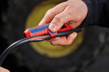 Инструмент для снятия изоляции Knipex ErgoStrip 16 95 01 SB