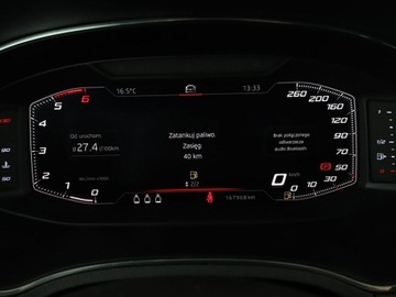 Seat Arona Crossover 1.6 TDI 115KM 2018 Seat Arona FR virtual PDC navi tempomat, zdjęcie 21