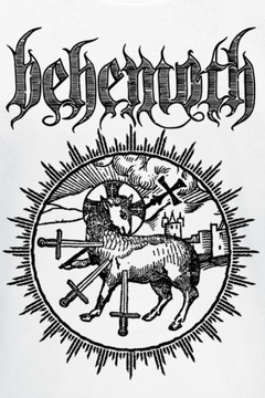 Behemoth Lamb Sigil Official T-Shirt LCFR CROSS