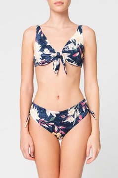 TRIUMPH O - BOTANICAL LEAF W 02 biustonosz bikini miękki 38B / 75B