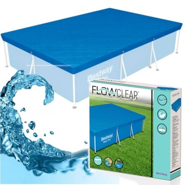 PLANDEKA DO BASENU BESTWAY BASENOWA OCHRONNA 3X2M