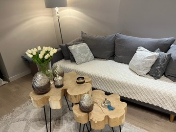 JAJO WIELKANOCNE DUŻE SZKLANE JAJKO FIGURKA OZDOBA NA WIELKANOC 25 CM