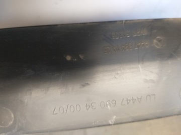 VITO W447 КРЫШКА СТОЙКИ ЛЕВАЯ ЗАДНЯЯ A4476941425