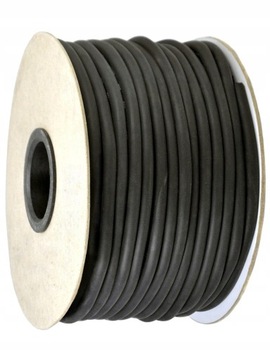 Sznur z mikrogumy fi 8mm dobra izolacja wody oring EPDM uszczelka